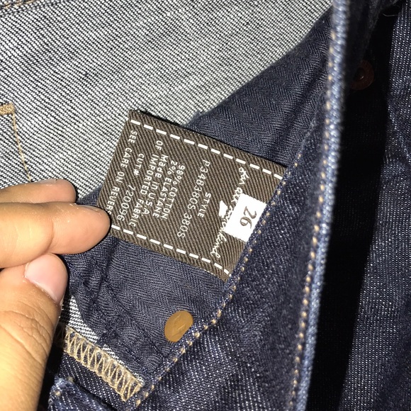 7 For All Mankind crop dojo jeans - Picture 3 of 4